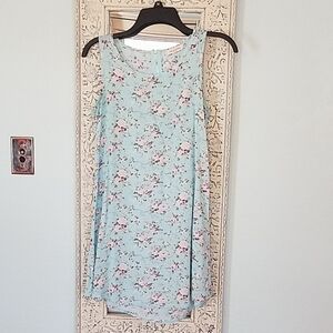 Lightweight sleeveless summer dress